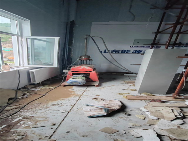 仙游地基基础下沉墙体裂缝加固注浆顶升施工