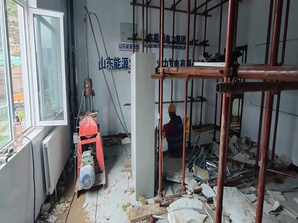 仙游厂房基础沉降注浆加固