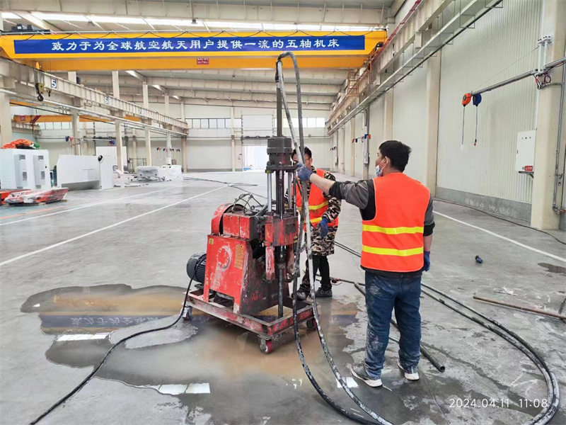 仙游厂房地面塌陷注浆技术规范